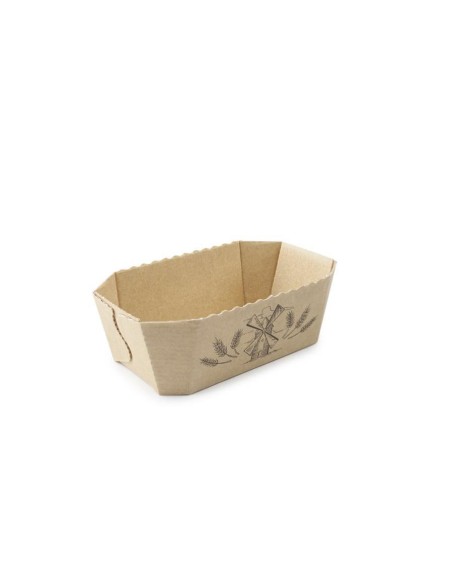 MOLDE DESECHABLE PARA PAN SET 4 - IBILI 