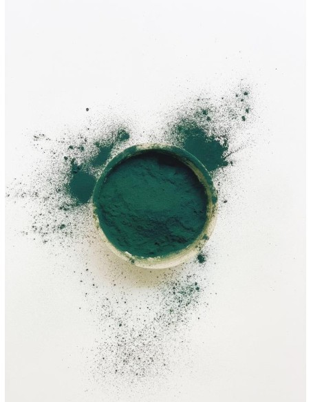 ESPIRULINA VERDE EN POLVO