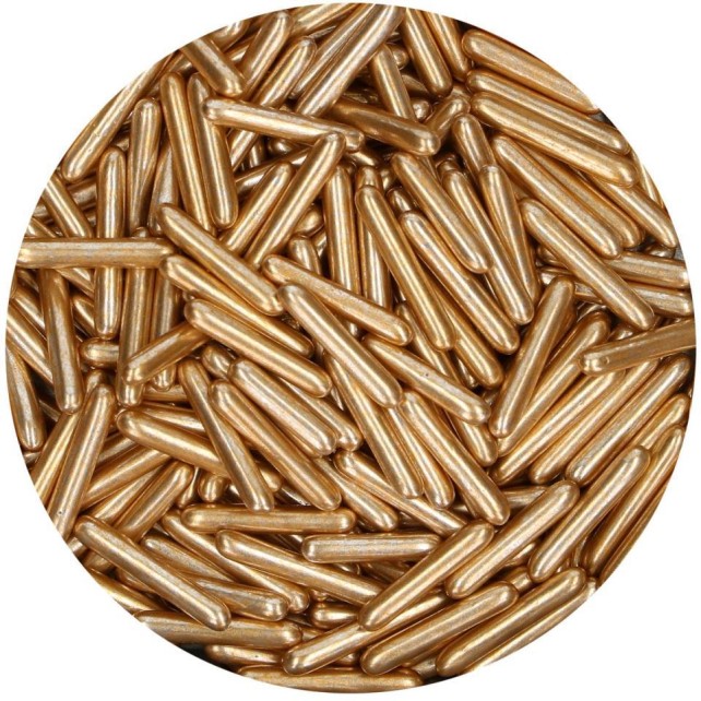 PALITOS DE AZUCAR XL DORADOS - FUNCAKES