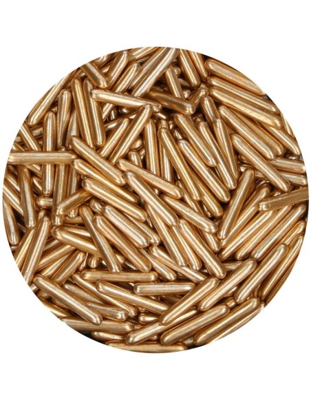 PALITOS DE AZUCAR XL DORADOS - FUNCAKES