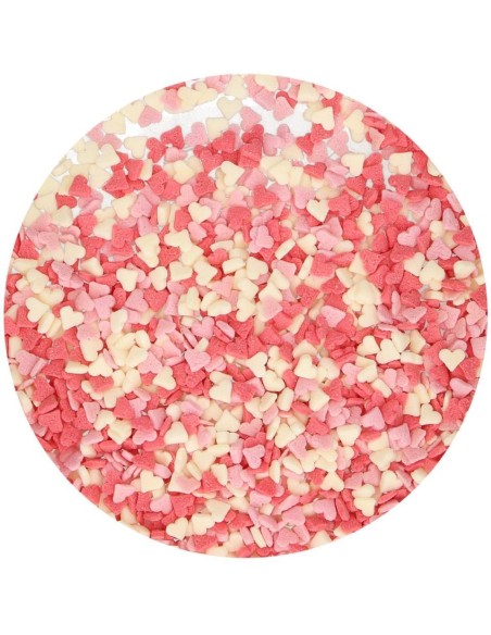 SPRINKLES MINI CORAZONES SURTIDOS - FUNCAKES
