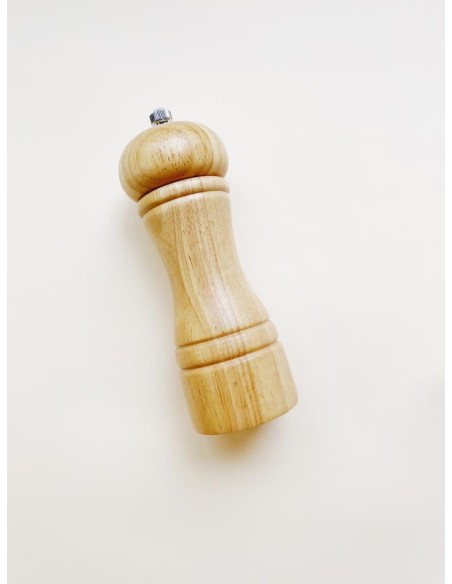 MOLINILLO DE PIMIENTA NATURAL 15CM - IBILI