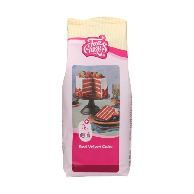 PREPARADO PARA RED VELVET 1KG - FUNCAKES