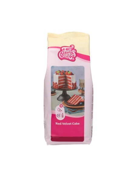PREPARADO PARA RED VELVET 1KG - FUNCAKES