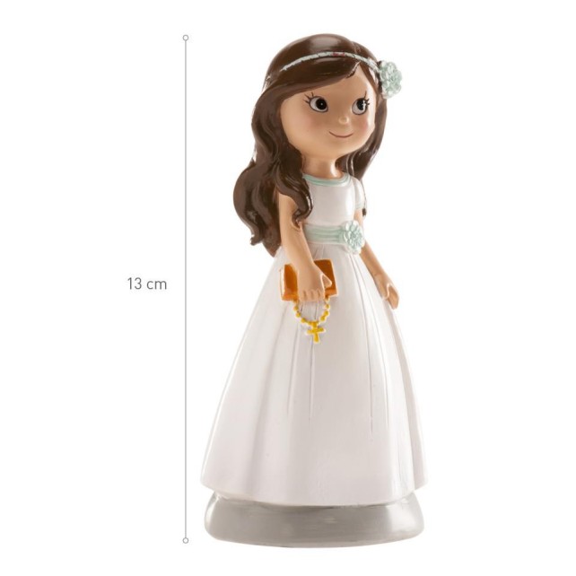 MUÑECA TARTA COMUNION ELENA 13CM - DEKORA