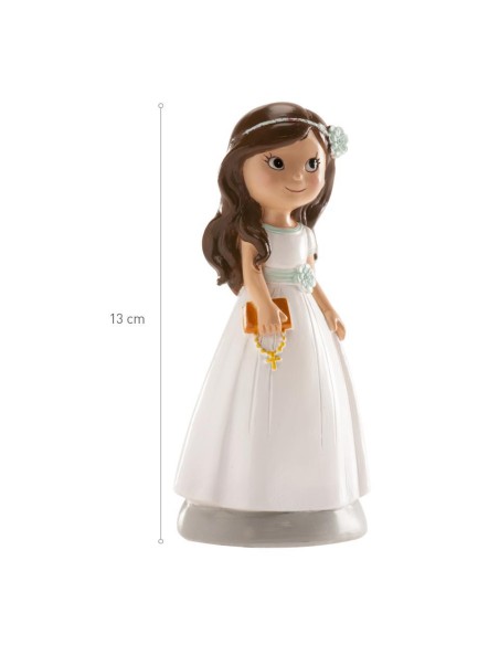 MUÑECA TARTA COMUNION ELENA 13CM - DEKORA