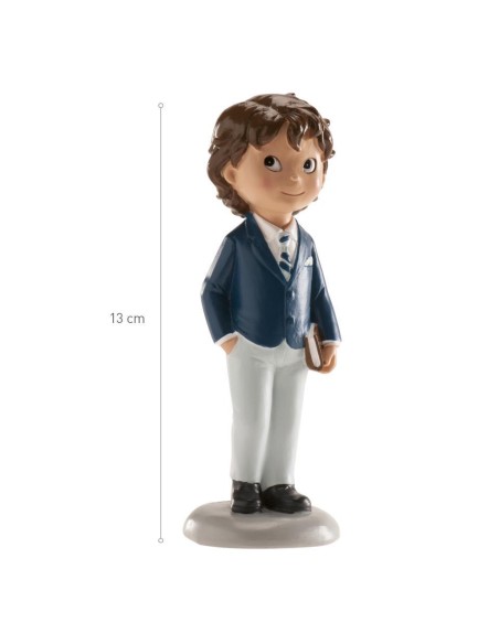 MUÑECO TARTA COMUNION PEDRO 13CM - DEKORA