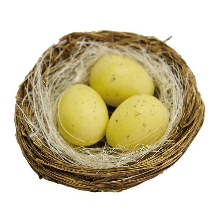 NIDO CON HUEVOS DE PASCUA - ARTIPAS