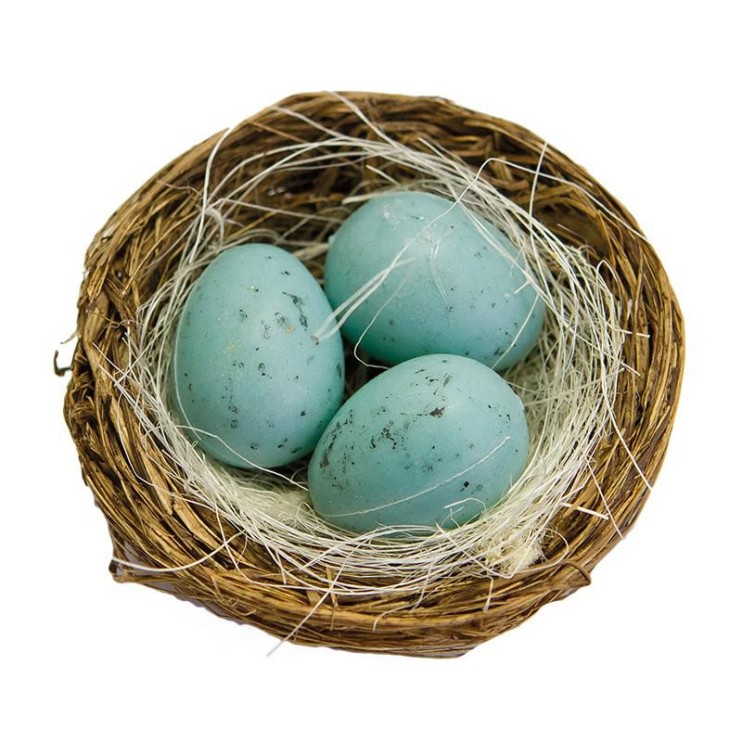 NIDO CON HUEVOS DE PASCUA - ARTIPAS 2