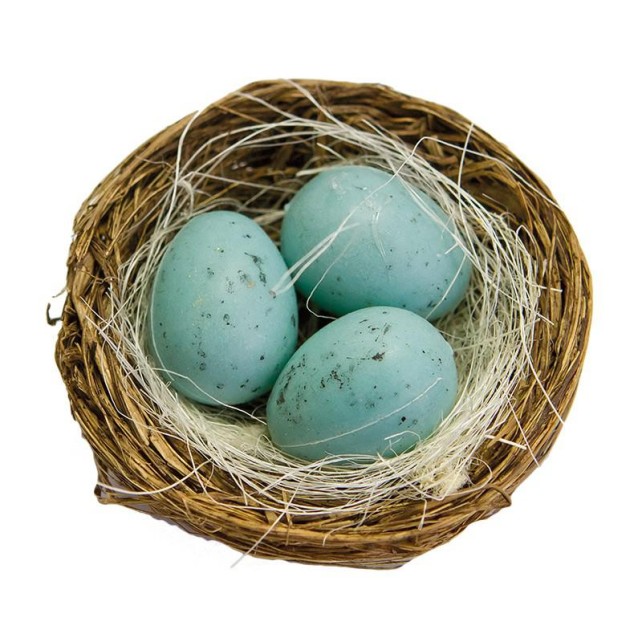 NIDO CON HUEVOS DE PASCUA - ARTIPAS