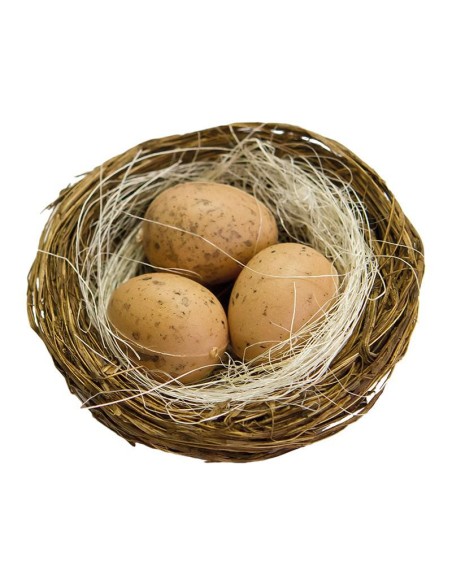 NIDO CON HUEVOS DE PASCUA - ARTIPAS