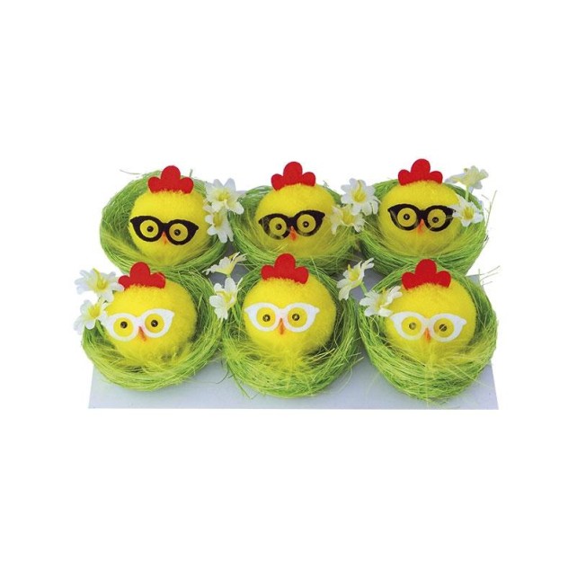 NIDO CON POLLITO Y GAFAS - ARTIPAS