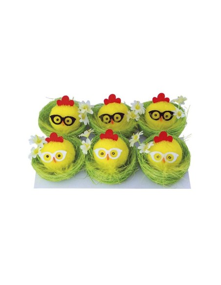 NIDO CON POLLITO Y GAFAS - ARTIPAS