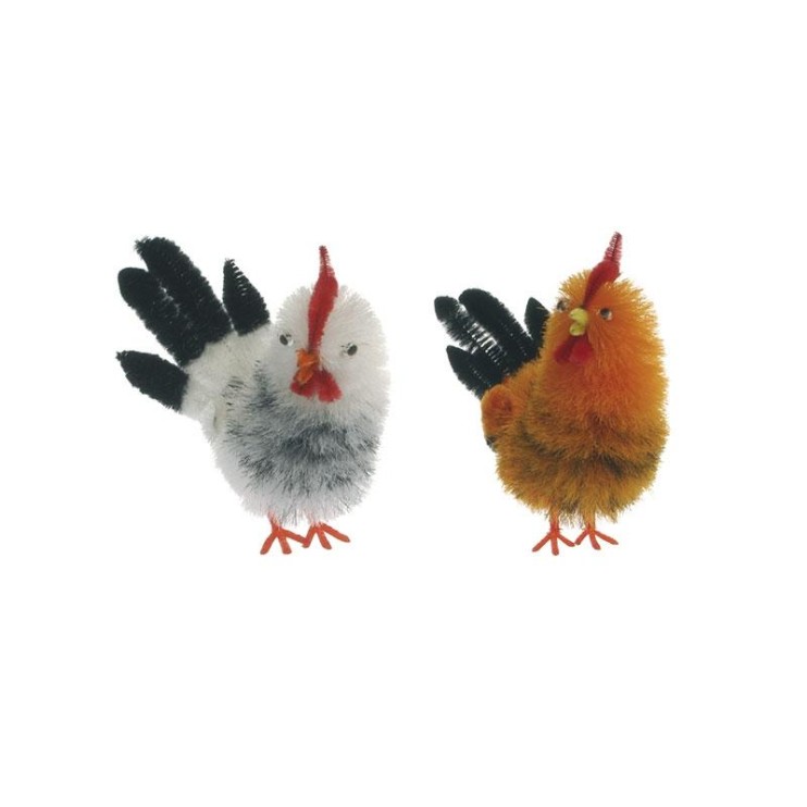 GALLOS PASCUA 6CM - ARTIPAS