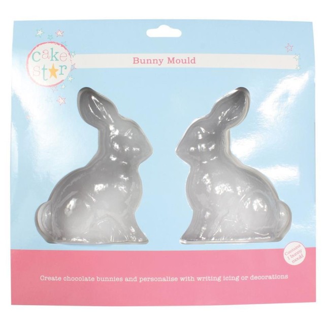 MOLDE CONEJOS PASCUA - CAKE STAR