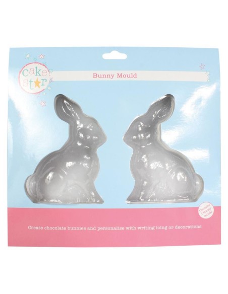 MOLDE CONEJOS PASCUA - CAKE STAR