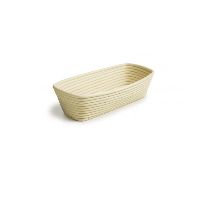 BANNETON CESTA DE LEVADO RECTANGULAR 29X15 - IBILI