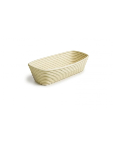 BANNETON CESTA DE LEVADO RECTANGULAR 29X15 - IBILI