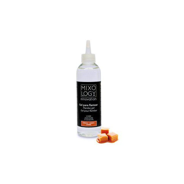 GEL FLAMEAR PIMIENTA NEGRA SOC CHEF 200ML