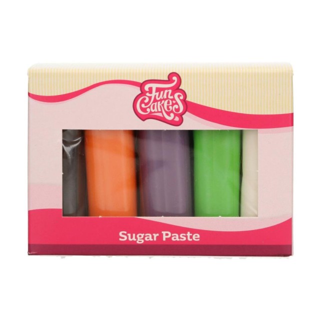 SET FONDANT HALLOWEEN - FUNCAKES