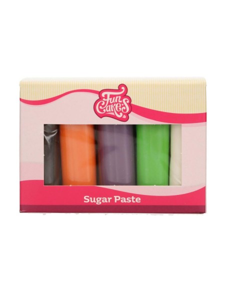 SET FONDANT HALLOWEEN - FUNCAKES