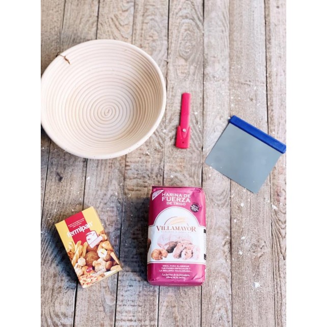 KIT PAN CASERO