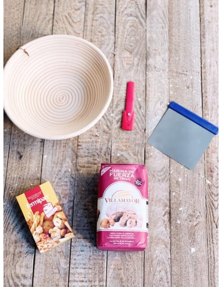 KIT PAN CASERO