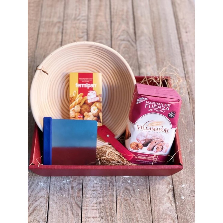 KIT PAN CASERO 2