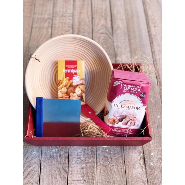 KIT PAN CASERO