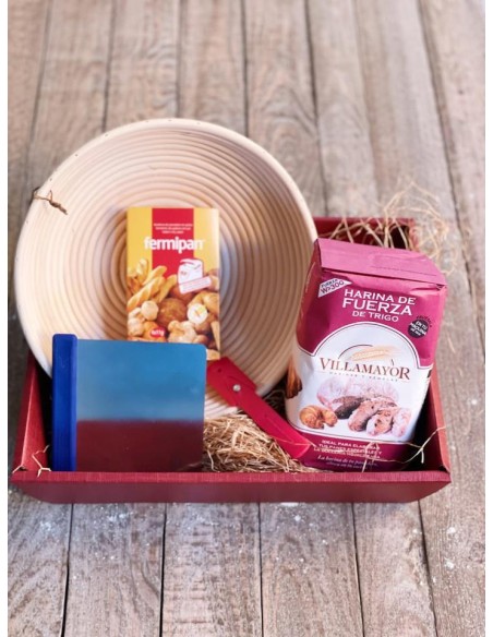 KIT PAN CASERO