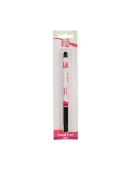 FOOD PEN BLACK -  FUNCAKES