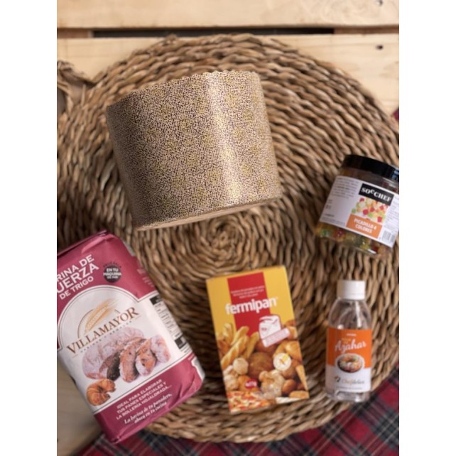 KIT ELABORACIÓN PANETTONE