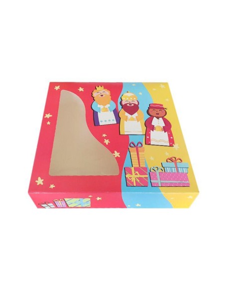 CAJA ROSCON REYES 33CM