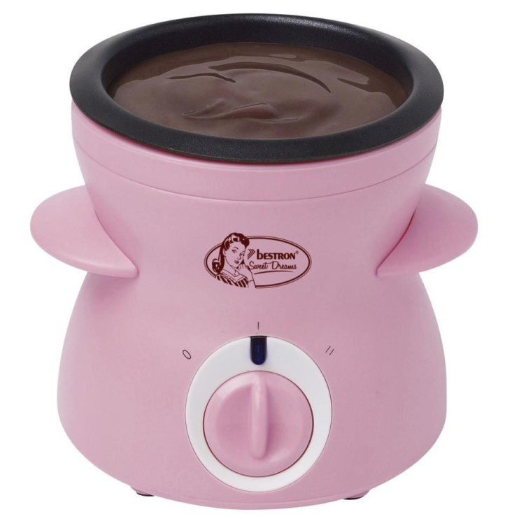 FONDUE DE CHOCOLATE ROSA SWEET DREAMS - BESTRON 2
