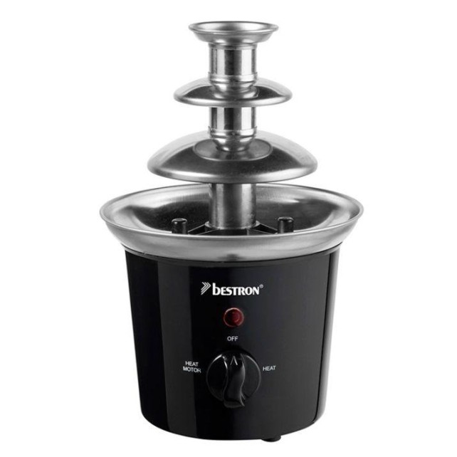 FUENTE DE CHOCOLATE NEGRA 60W - BESTRON
