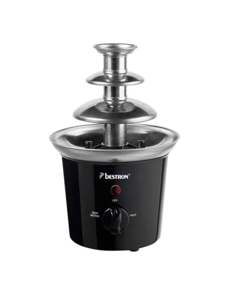 FUENTE DE CHOCOLATE NEGRA 60W - BESTRON