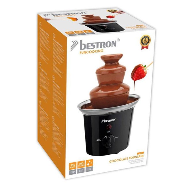 FUENTE DE CHOCOLATE NEGRA 60W - BESTRON