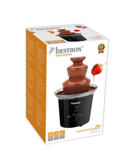 FUENTE DE CHOCOLATE NEGRA 60W - BESTRON