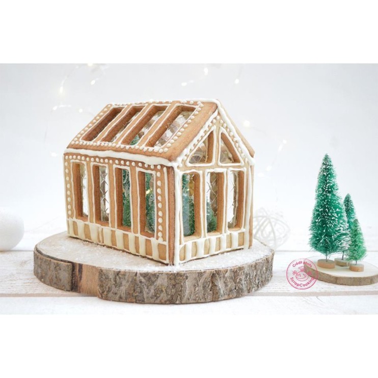 CORTADORES CASITA DE JENGIBRE SET/8 - SCRAPCOOKING