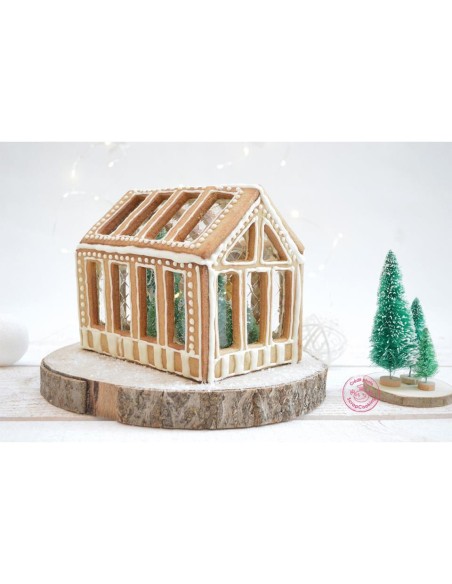 CORTADORES CASITA DE JENGIBRE SET/8 - SCRAPCOOKING