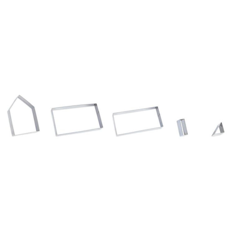 CORTADORES CASITA DE JENGIBRE SET/8 - SCRAPCOOKING 2