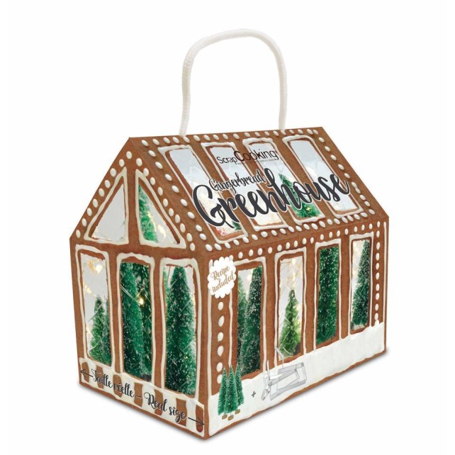 CORTADORES CASITA DE JENGIBRE SET/8 - SCRAPCOOKING