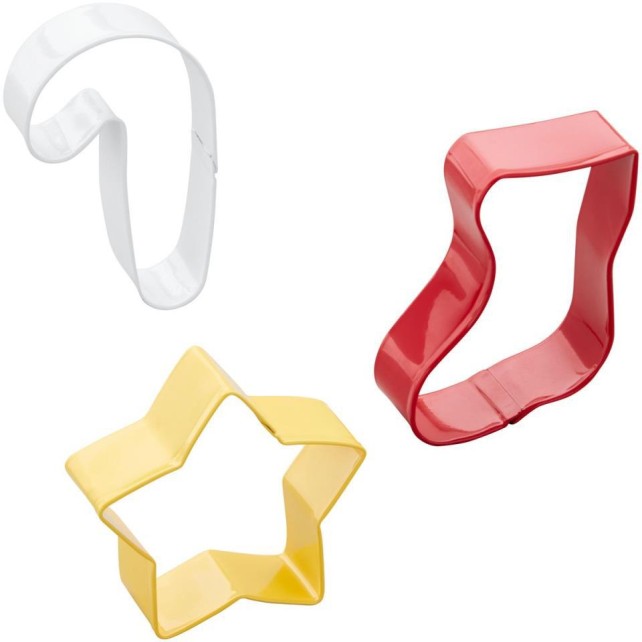 CORTADORES GALLETAS CALCETIN SET 3 - WILTON