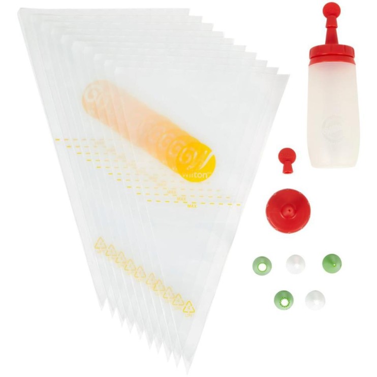 SET DECORACIÓN GALLETAS DE NAVIDAD - WILTON