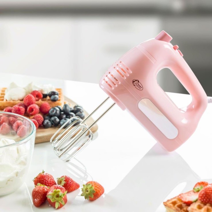 BATIDOR DE MANO ROSA SWEET DREAMS - BESTRON 2