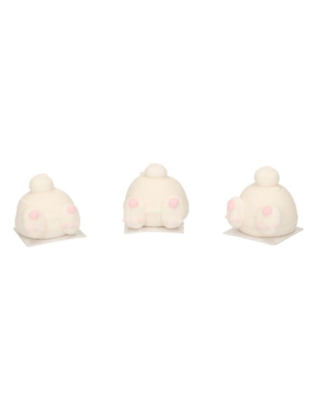 DECORACIÓN AZÚCAR CULITO CONEJO 3UD - FUNCAKES
