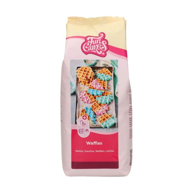 PREPARADO PARA GOFRES 1KG - FUNCAKES