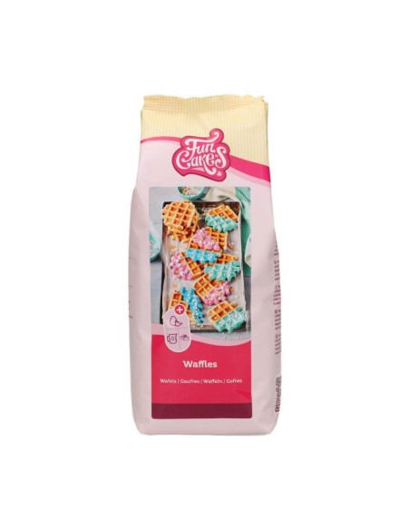 PREPARADO PARA GOFRES 1KG - FUNCAKES