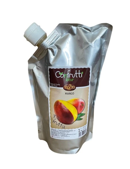 PURÉ DE MANGO 90  1KG - CRESCO