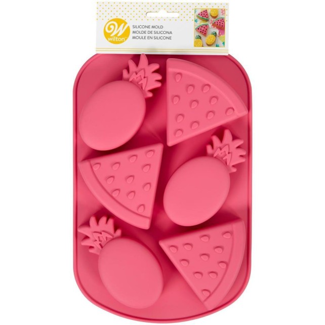 MOLDE SILICONA SANDÍA / PIÑAS - WILTON